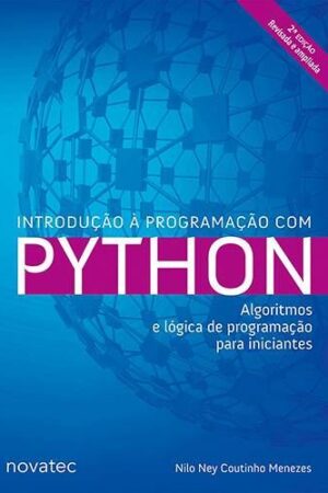 Capa do livro Introdução à Programação com Python de Nilo Ney Coutinho Menezes.